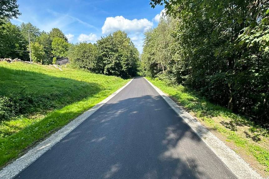 Powiat krośnieński zakończył ważną inwestycję drogową