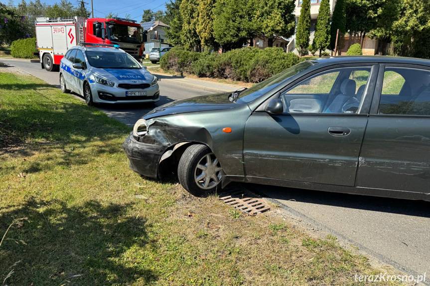 Wypadek w Krościenku Wyżnym