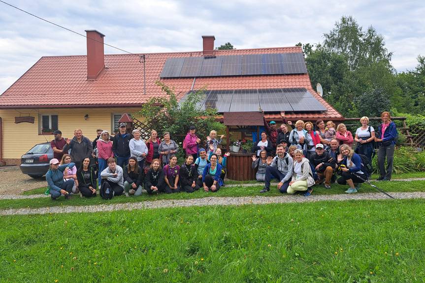 I Rajd Pieszy śladami ks. Karola Wojtyły