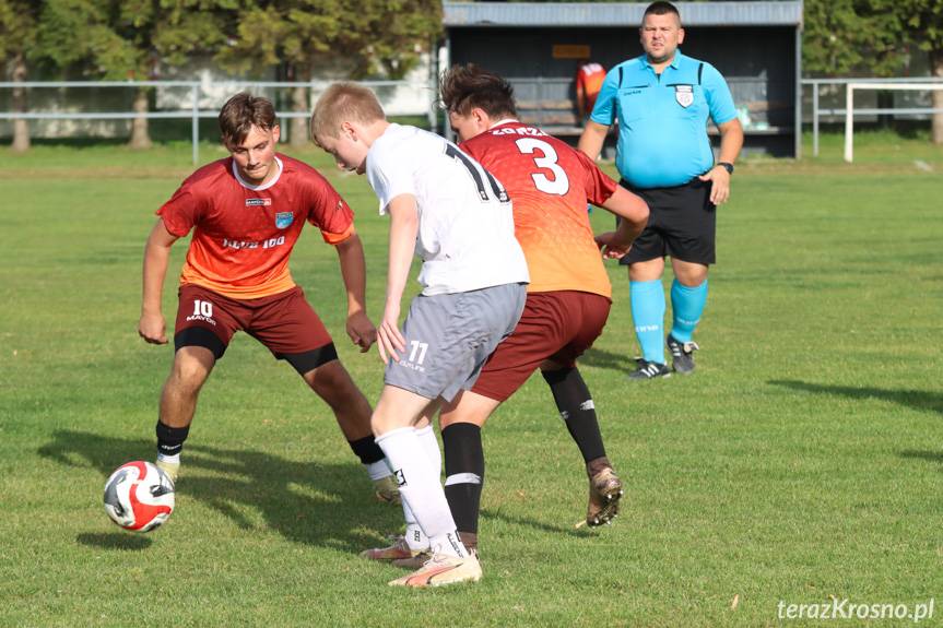 Zwycięstwo juniorów Iwonki Iwonicz na inaugurację rundy jesiennej [ZDJĘCIA]