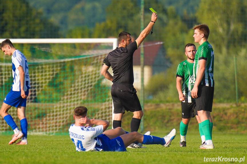 Zamczysko Odrzykoń bez szans w starciu ze Strzelcem Frysztak [ZDJĘCIA]