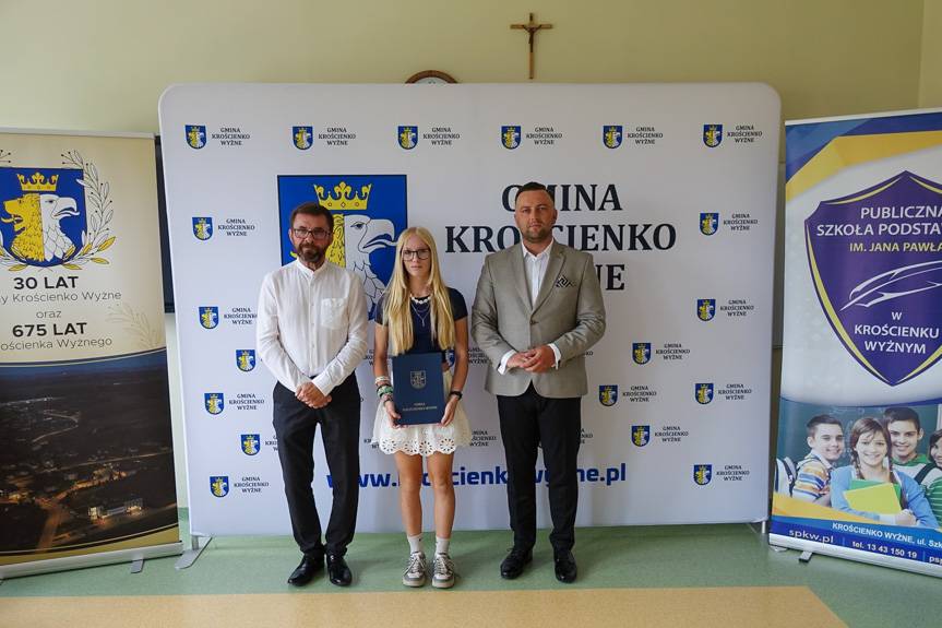Stypendia dla najlepszych uczniów i sportowców w Krościenku Wyżnym