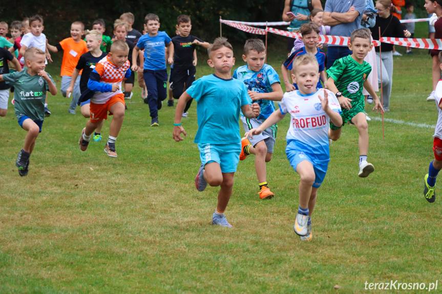 Dycha Siekiernika w Krościenku Wyżnym. Biegi dla dzieci i młodzieży [ZDJĘCIA]