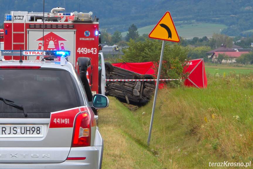Tragedia na drodze w Czekaju