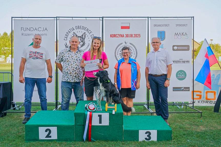 Border Collie i Owczarki Australijskie rywalizowały w Korczynie