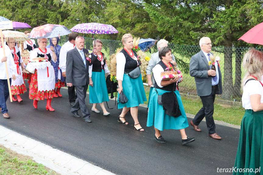 Dożynki gminy Rymanów w Sieniawie [ZDJĘCIA]