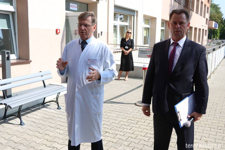 Oddział i poradnia dermatologiczna szpitala w Krośnie wkroczyły w XXI wiek