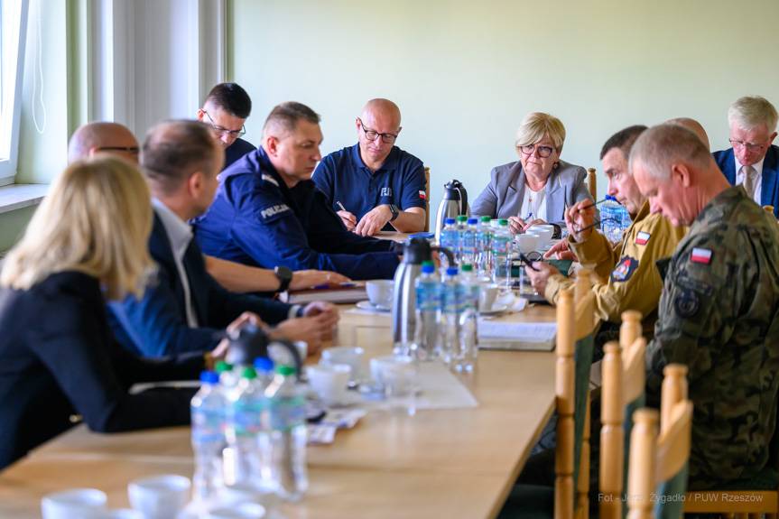 Apel do mieszkańców Podkarpacia: należy zachować spokój i ostrożność