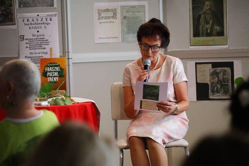 Narodowe Czytanie w Krośnie z twórczością Jana Kochanowskiego