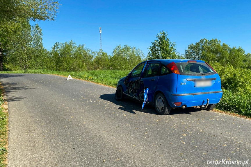 Rozszarpany ford. Kolizja w Bziance