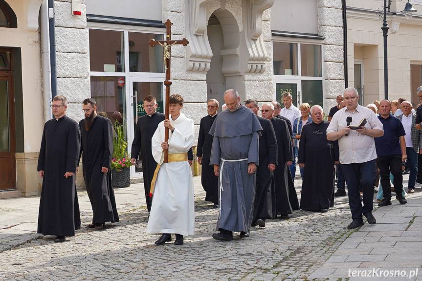 Krośnieńskie rodziny spotkały się na wspólnej modlitwie