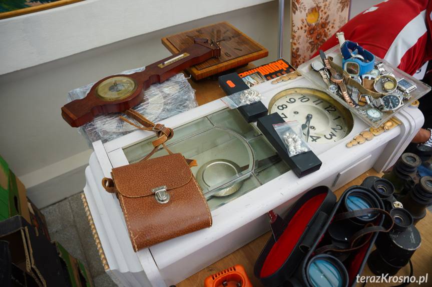 Unikatowe przedmioty i rękodzieło na krośnieńskim jarmarku