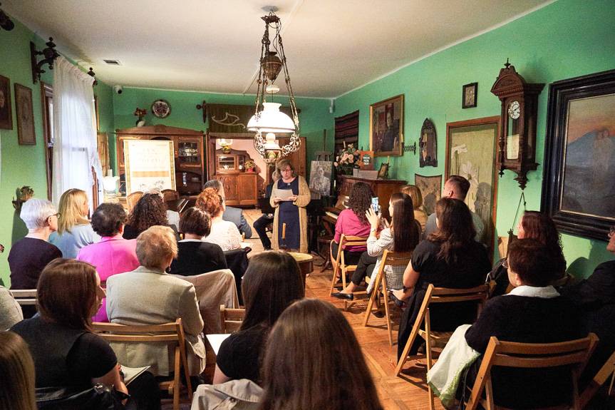 Poezja Jana Kochanowskiego zabrzmiała w Muzeum Marii Konopnickiej