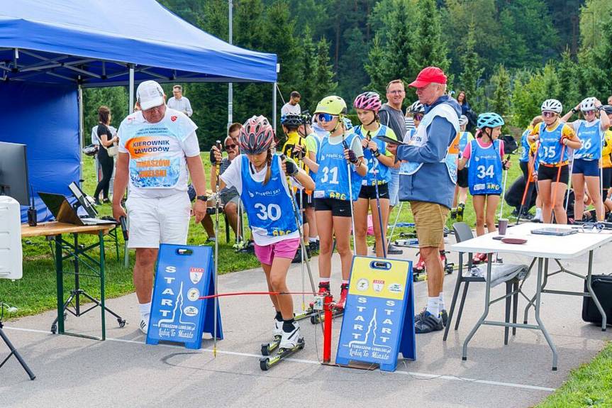 Młodzi sportowcy rywalizowali w Czarnorzekach