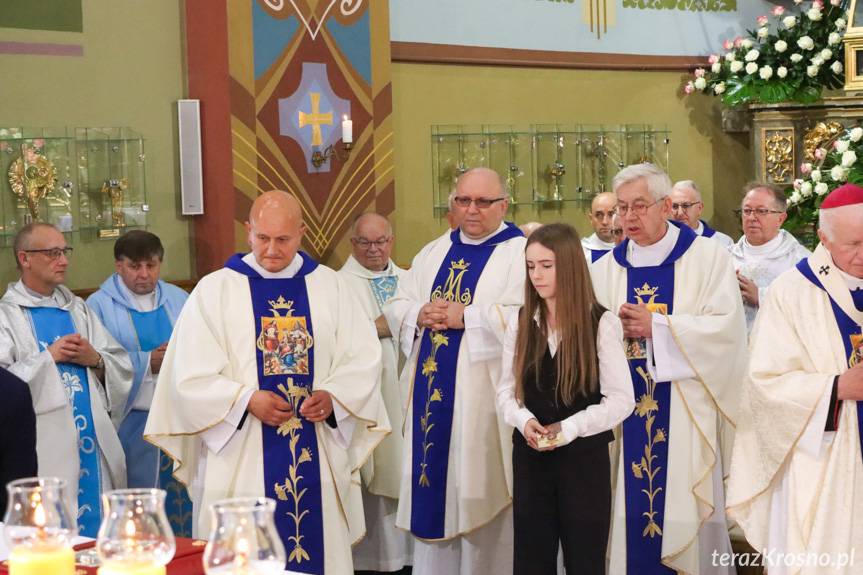 Kościół parafialny w Komborni ustanowiony Sanktuarium [ZDJĘCIA]