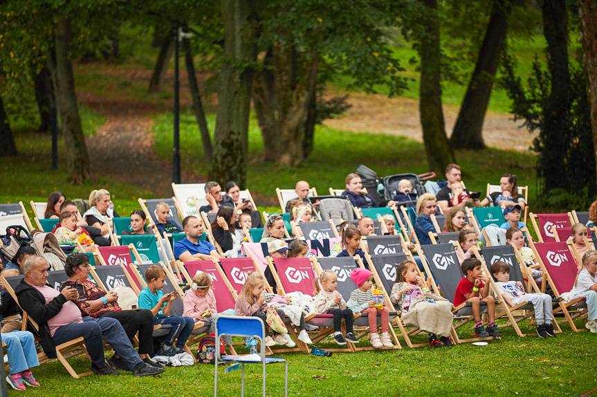 Kino plenerowe w Jedliczu