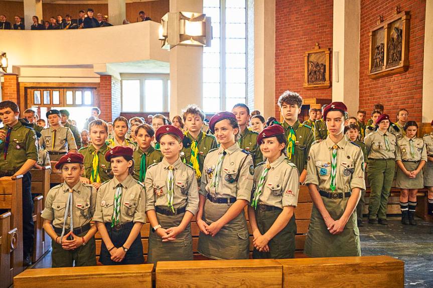 Pół wieku braterstwa i służby - 19 Drużyna Harcerska Invictus świętowała jubileusz