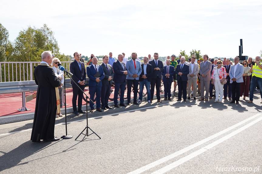 Nowa arteria komunikacyjna w powiecie krośnieńskim już dostępna