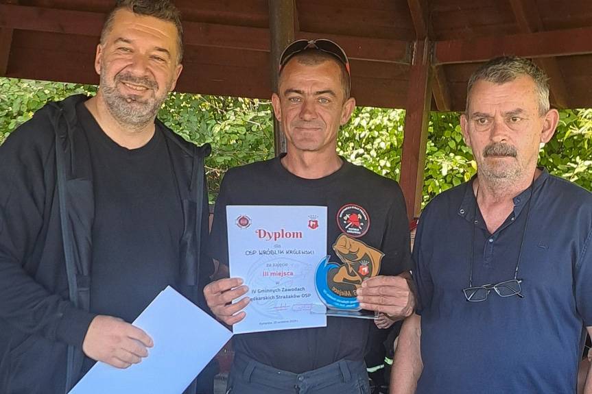 Wędkarskie emocje w gminie Rymanów