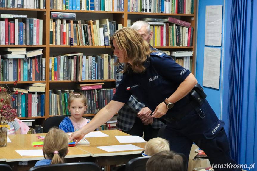 Korczyna. Warsztaty malarskie z odblaskami [ZDJĘCIA]