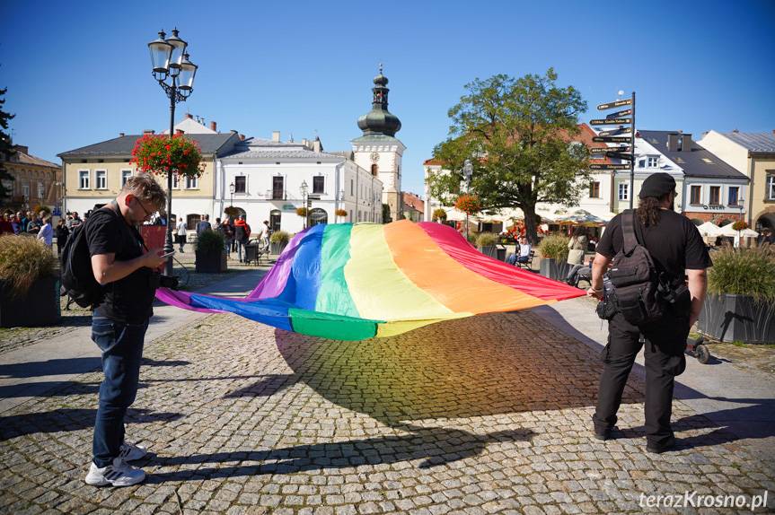 III Marsz Równości w Krośnie [ZDJĘCIA]