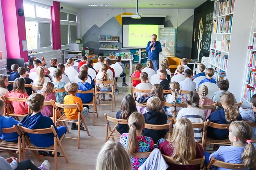 Gdzie mieszkają Wombaty? - spotkania z Marcinem Koziołem