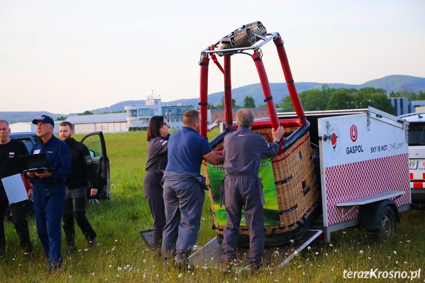 Balony nad Krosnem -  3 maja