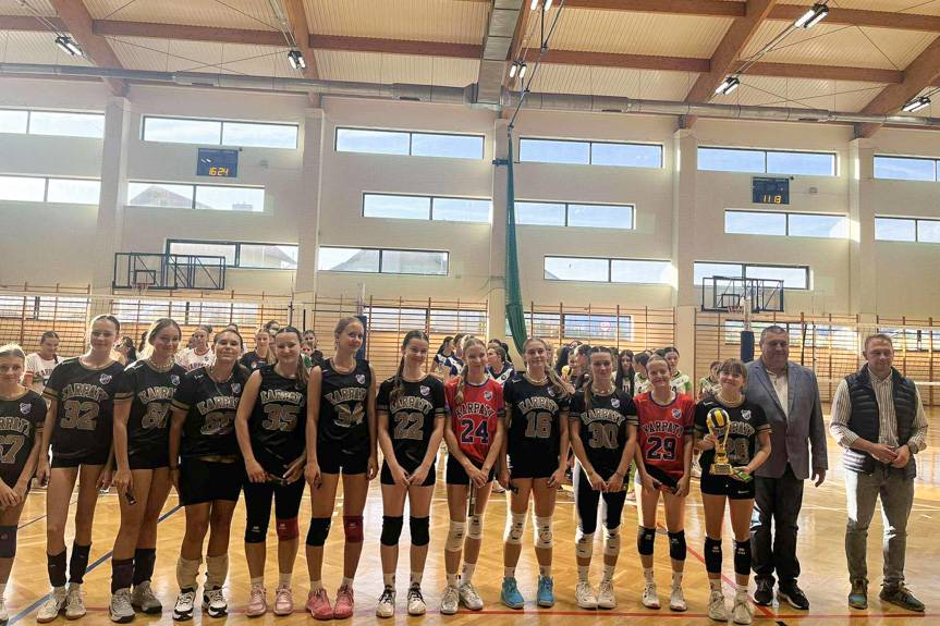 Sześć drużyn walczyło o Puchar Burmistrza Dukli