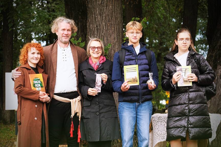 Fraszki i pieśni Kochanowskiego wybrzmiały w Miejscu Piastowym