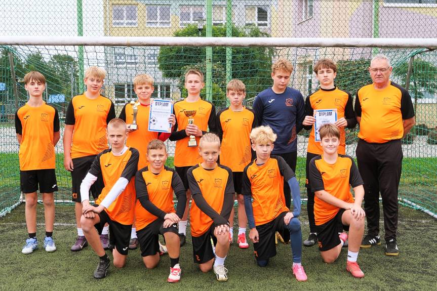 Turniej piłki nożnej w Miejscu Piastowym