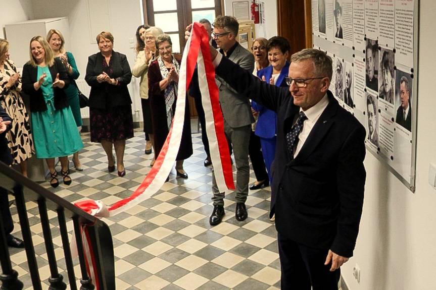 Nowa przestrzeń biblioteki w Haczowie otwarta