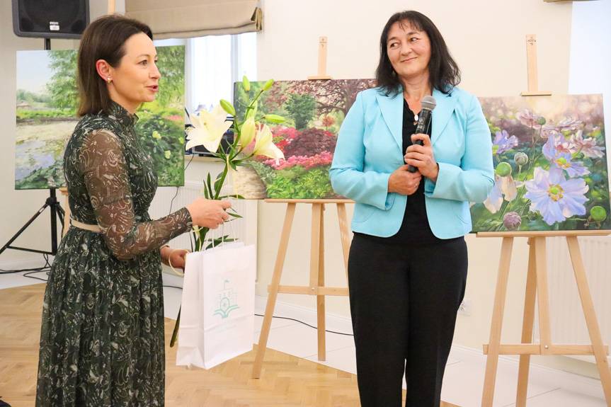 Finisaż malarstwa Elżbiety Musiał w Targowiskach