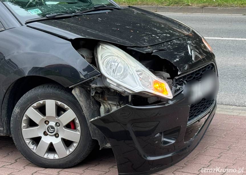 Zderzenie aut na Tysiąclecia