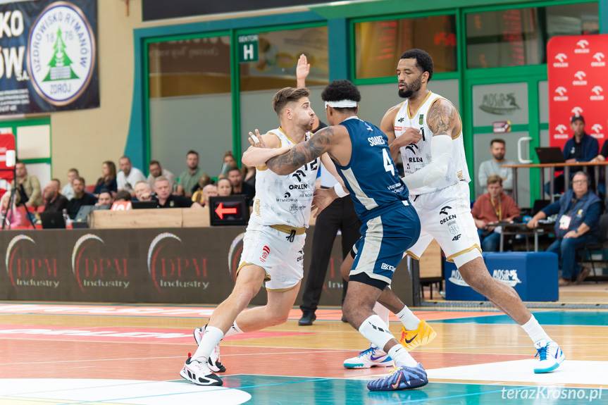 Miasto Szkła Krosno - Dziki Warszawa 80:95 [ZDJĘCIA]