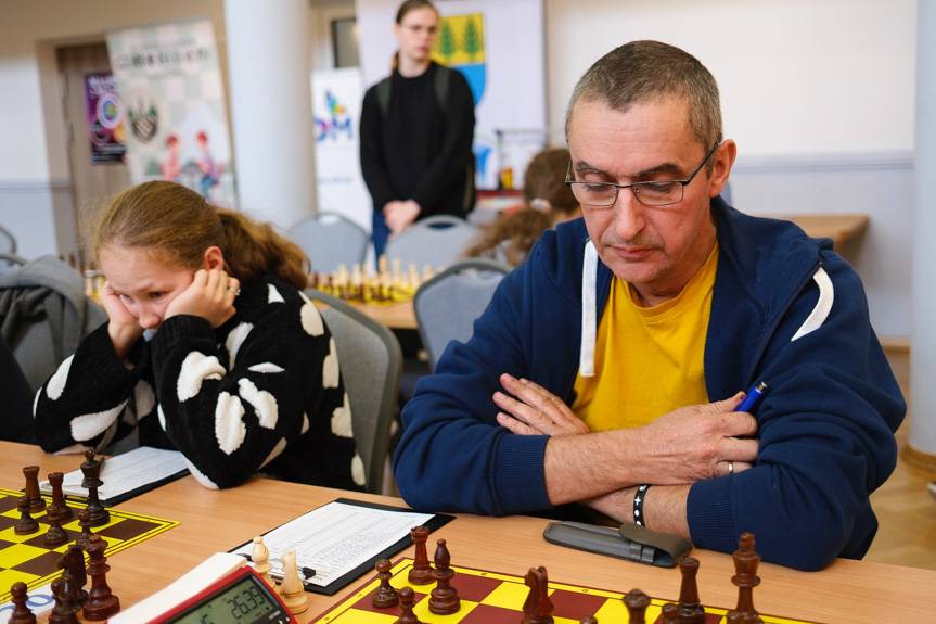 Szachiści rywalizowali w Iwoniczu-Zdroju