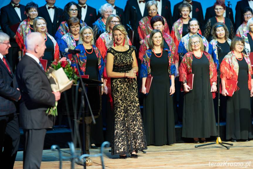 80 lat chóru Echo. Jubileuszowy koncert w Regionalnym Centrum Kultur Pogranicza w Krośnie