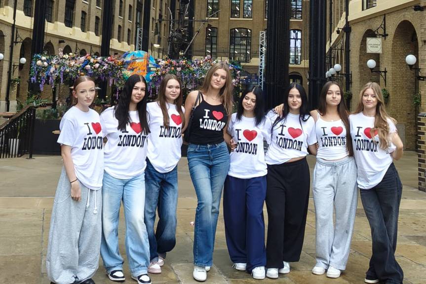 Miejsce Piastowe. Młodzież michalicka zdobywa Londyn