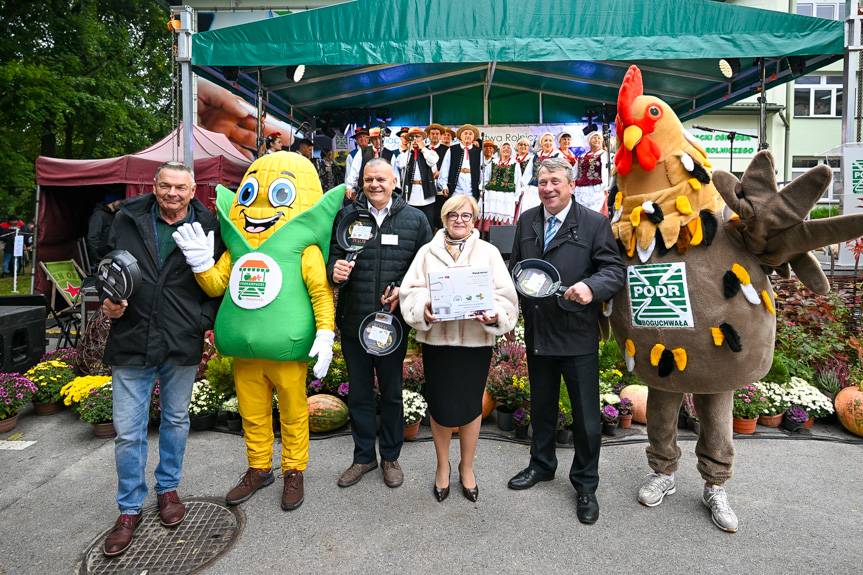 XX Jesienna Giełda Ogrodnicza w Boguchwale