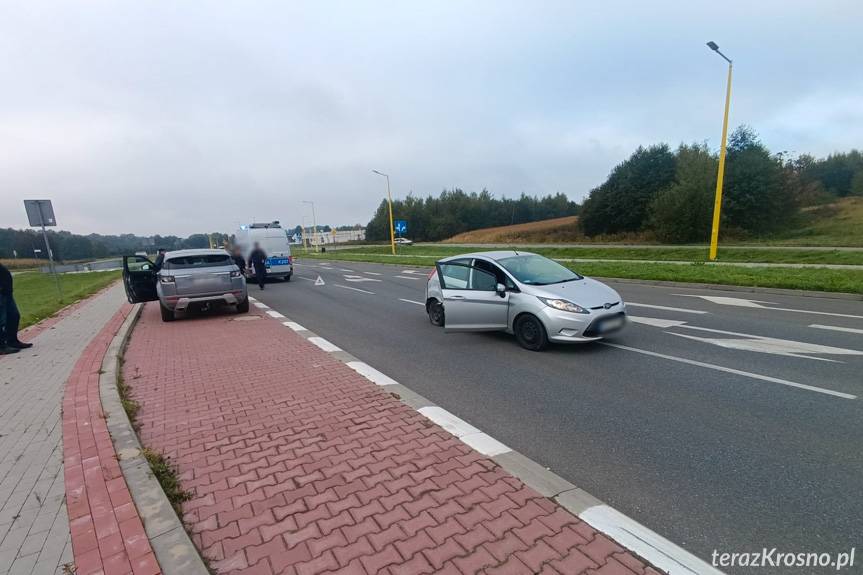 Zderzenie na skrzyżowaniu Lotników i Słonecznej