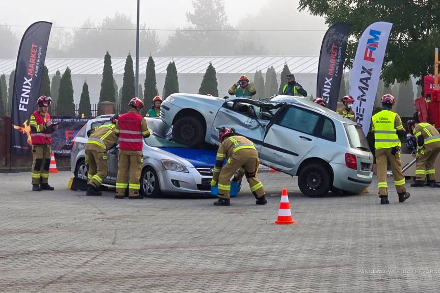 I Mistrzostwa Województwa Podkarpackiego Strażaków PSP w Ratownictwie Technicznym