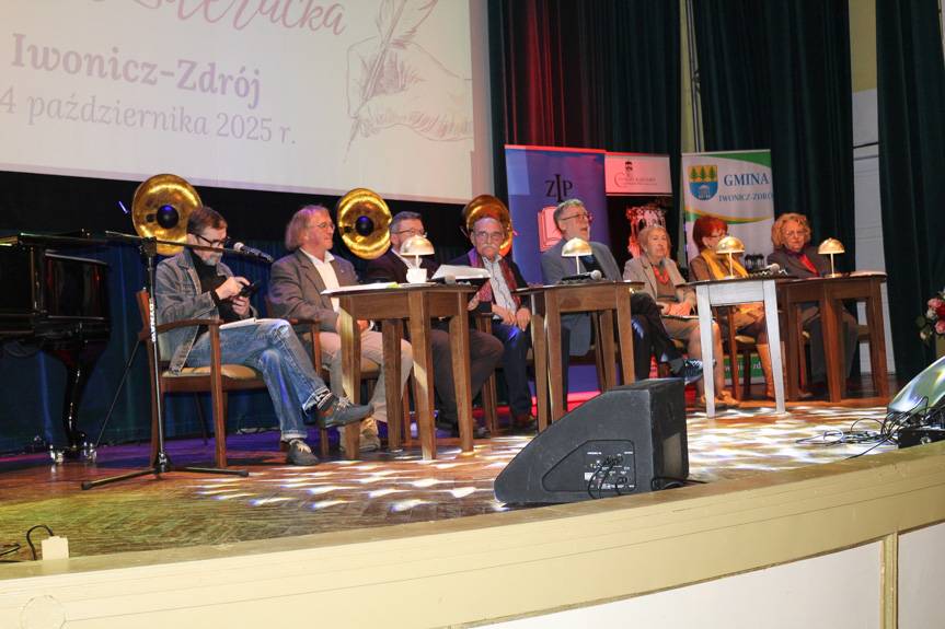 Poezja, proza i muzyka w Iwoniczu-Zdroju