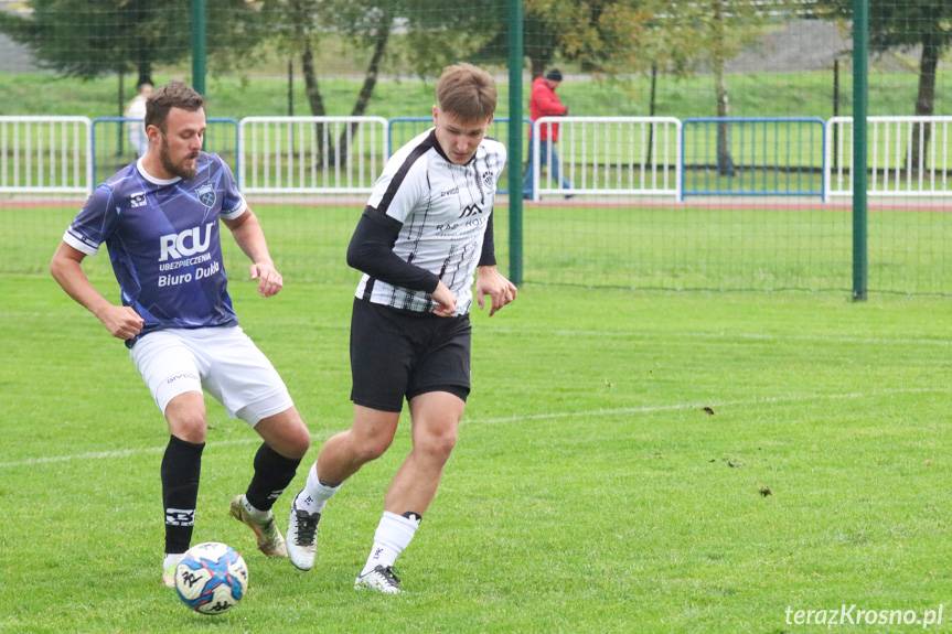 Porażka Jasiołki Jaśliska w Haczowie [ZDJĘCIA]