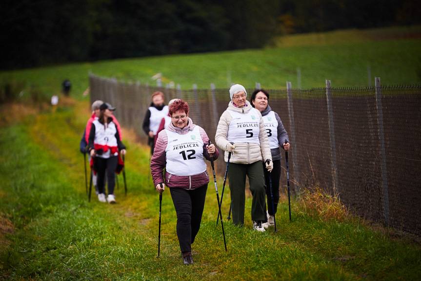 V Bieg Górski i Marsz Nordic Walking. Sportowe emocje w Długiem