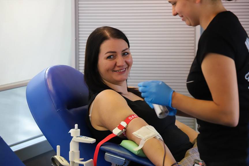 Oddali krew, by pomóc. Akcja krwiodawstwa w Jedliczu