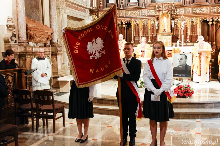 Wyjątkowy dzień w historii Zespołu Szkół Ponadpodstawowych nr 2 w Krośnie
