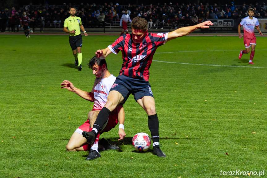 Wielkie derby gminy Rymanów w blasku jupiterów [ZDJĘCIA]