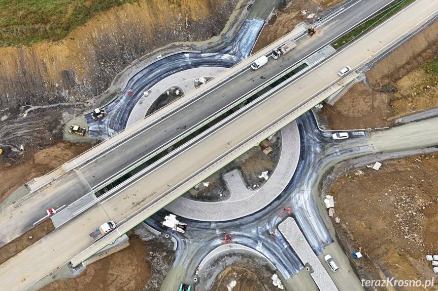 Strategiczny punkt S19 rośnie pod Duklą [ZDJĘCIA]