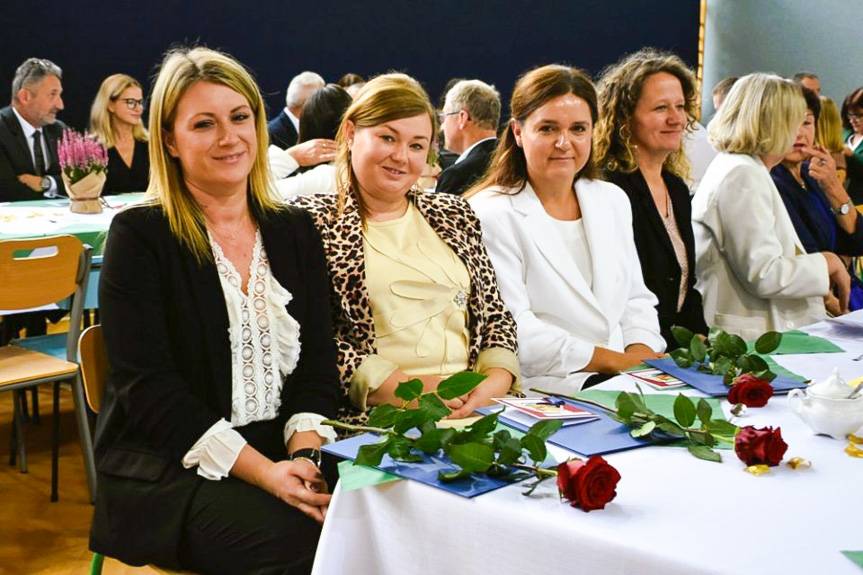 Wójt Gminy Wojaszówka nagrodził nauczycieli i najlepszych uczniów