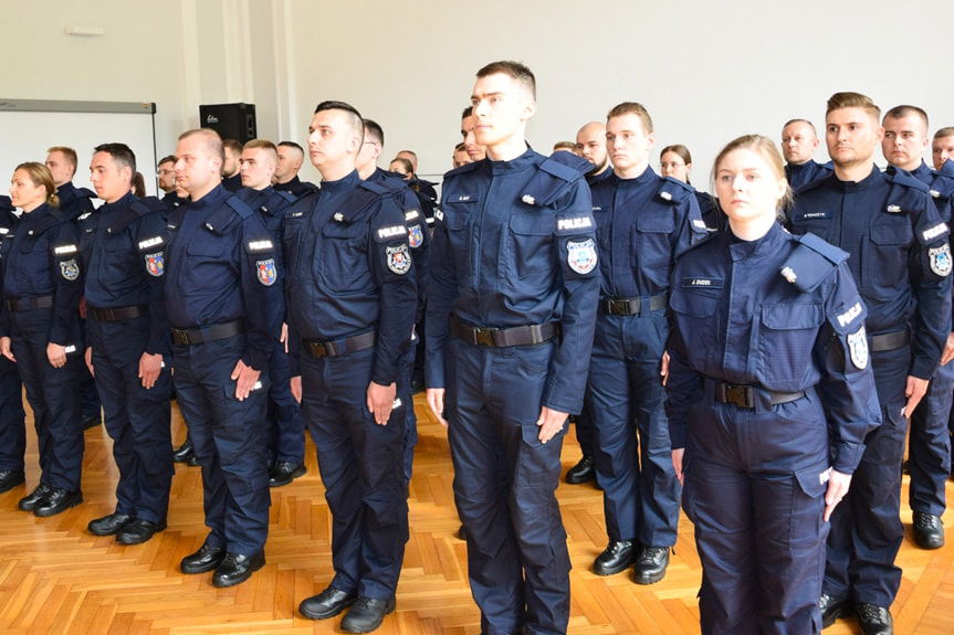 Podkarpacka Policja wzmacnia szeregi
