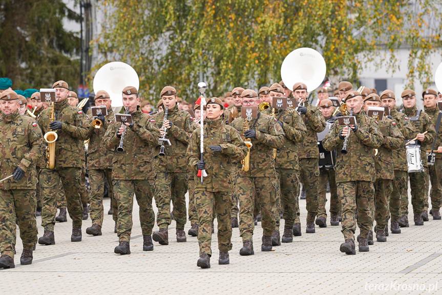 Uroczysta przysięga żołnierzy 3 Podkarpackiej Brygady WOT w Jedliczu [ZDJĘCIA]